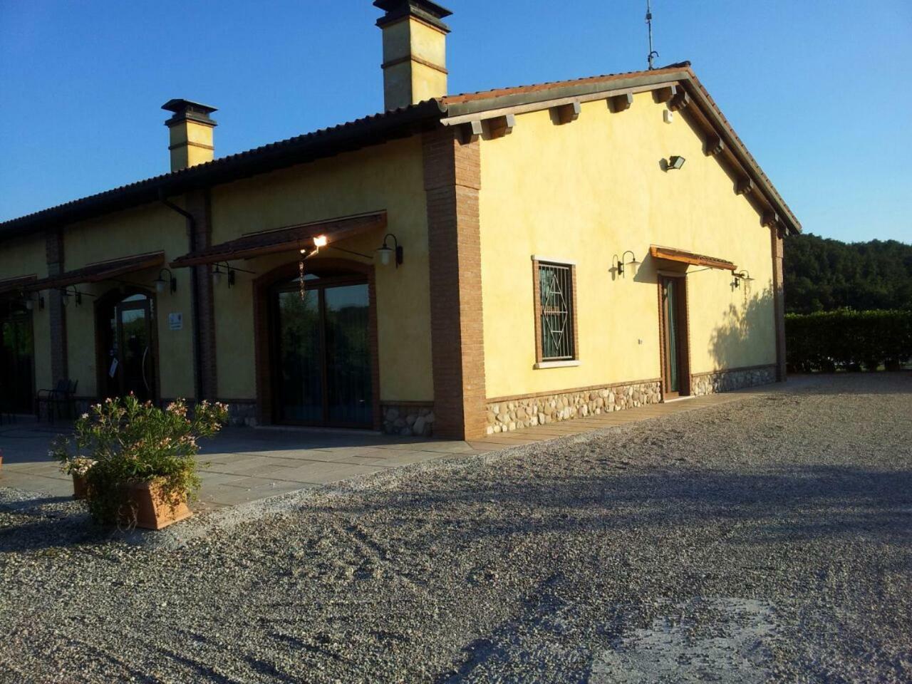 לינה וארוחת בוקר Borghetto  Agriturismo Valle Del Mincio מראה חיצוני תמונה