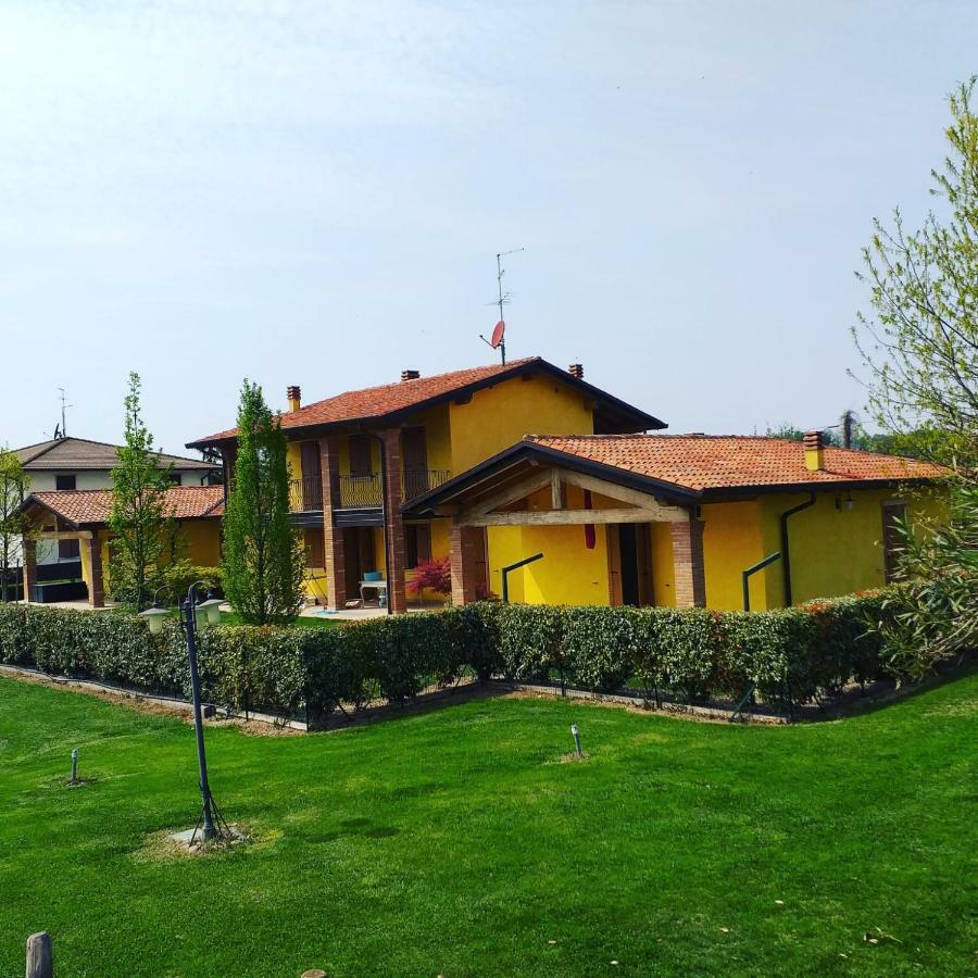 לינה וארוחת בוקר Borghetto  Agriturismo Valle Del Mincio מראה חיצוני תמונה